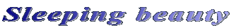 Sleeping beauty 